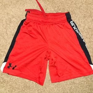 Boys Under Armour shirts, YXS